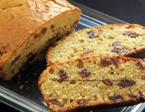 Cake "petit dej" au son d'avoine