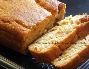 Gâteau à la compote de pommes