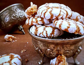 Ghriba aux cacahuètes