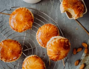 Mini galettes des rois frangipane