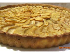 Tarte classique aux pommes