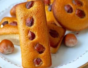 Financiers aux noisettes de Conticini