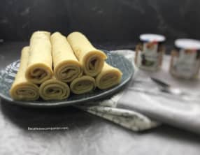 Crêpes au lait d’amandes