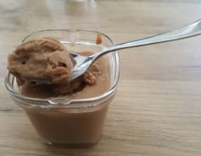 Crème pralinoise sans oeuf