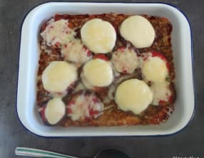 Pain de viande aux aubergines et au parmesan de Giada de Laurentiis