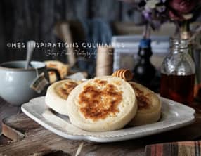 Crumpets anglais