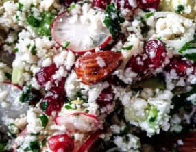 Taboulé de chou-fleur