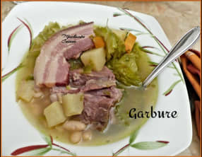 Soupe façon garbure