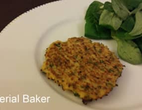 Galette de chou-fleur