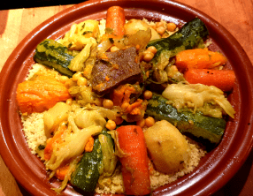Couscous Marocain À La Langue De Boeuf