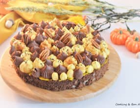 Pumptastik chocolat citrouille pécan