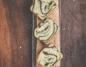 Brioche à l'ail des ours