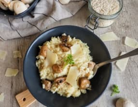 Risotto aux champignons