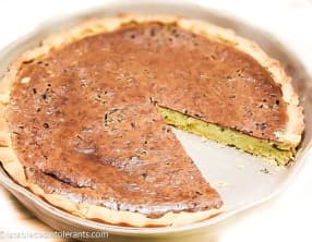 Tarte à l'ail rose de Lautrec