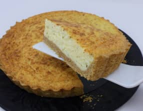 Tarte au chou-fleur et au parmesan