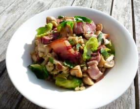 Orge perlé à la campagnarde