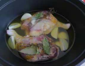 Cuisses de canard confites à la graisse de canard