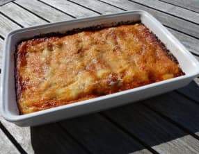 Cannelloni à la viande hachée