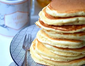 Pancakes fluffy au babeurre