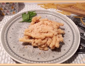 Mac and cheese à la poitrine fumée au cookéo
