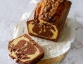 Le cake marbré