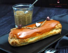 Éclairs au Praliné Noisettes du Piémont
