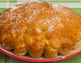 Gâteau facile aux pommes