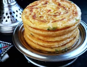 Meloui salé au fromage