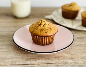 Muffins au coeur caramel fondant