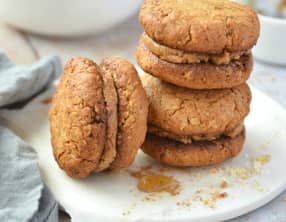 Cookies au beurre de cacahuète