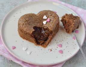 Moelleux au chocolat et piment d'Espelette