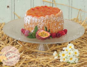 Charlotte passionnément fruitée