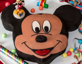 Gâteau Mickey