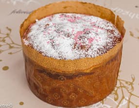 Kulich, brioche pascale Russe