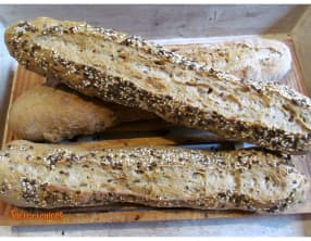 Baguettes aux céréales
