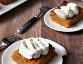 Gâteau de patates douces