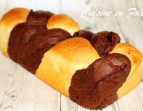 Brioche tressée