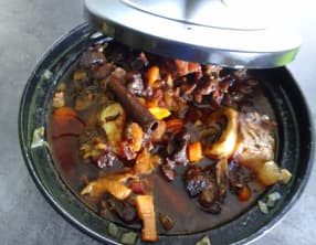Tajine au jarret de bœuf de Jeroen Meus