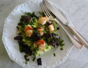 Poêlée de St.-Jacques de Jamie Oliver