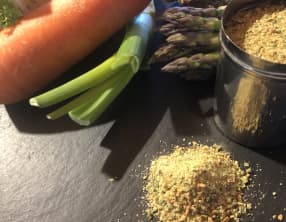 Bouillon de légumes déshydraté