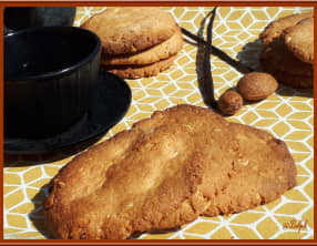 Cookies à l'Amande et Vanille