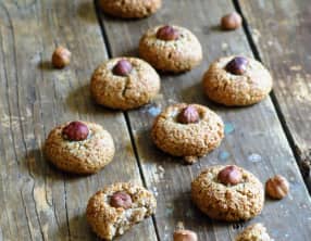 Amaretti aux noisettes