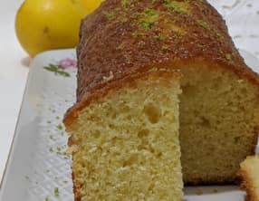 Cake au citron et à l’huile d’olive