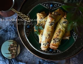 Borek turc à la feta et persil