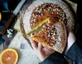 Gâteau moelleux à l'orange