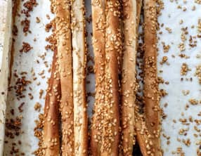 Grissini au sésame
