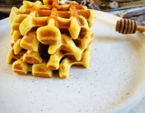 Gaufres moelleuses