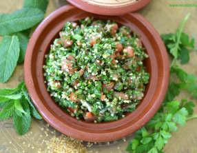 Le taboulé, vous en redemanderez !