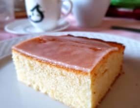 Gâteau simple au citron