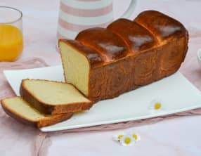 Pain moelleux japonais Hokkaido